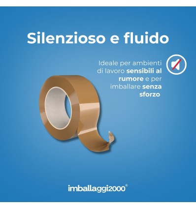 NASTRO ADESIVO SILENZIOSO PPL 28 MY - Nastri Adesivi