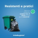 SACCHI PER IMMONDIZIA NERI SFUSI - Igiene Sicurezza e Monouso carta