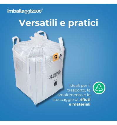 BIG BAGS - Stoccaggio E Movimentazione
