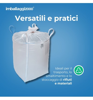 BIG BAG STANDARD - Stoccaggio E Movimentazione