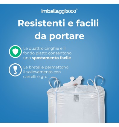 BIG BAG STANDARD - Stoccaggio E Movimentazione