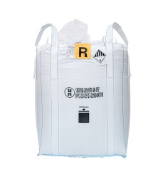 BIG BAG STAMPA RIFIUTO PERICOLO R - Stoccaggio E Movimentazione
