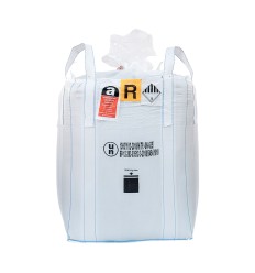 BIG BAG STAMPA R+A AMIANTO - Stoccaggio E Movimentazione