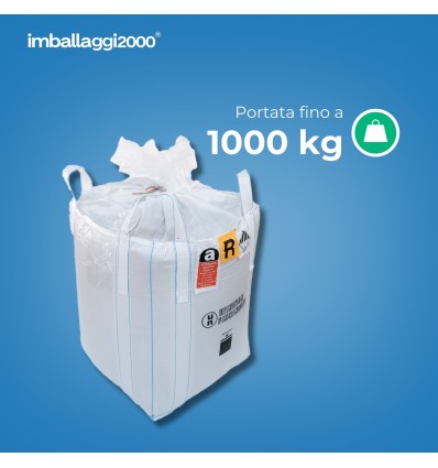 BIG BAG STAMPA R+A AMIANTO - Stoccaggio E Movimentazione