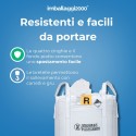 BIG BAG STAMPA RIFIUTO PERICOLO R - Stoccaggio E Movimentazione
