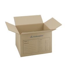 SCATOLA DA TRASLOCO STANDARD 40X30X30 - Imballaggi per trasloco