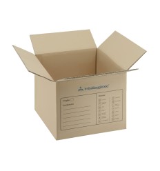 SCATOLA DA TRASLOCO RINFORZATA 30X30X30 - Imballaggi per trasloco