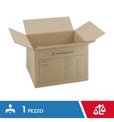 SCATOLA DA TRASLOCO STANDARD 40X30X30 - Imballaggi per trasloco 2