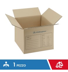SCATOLA DA TRASLOCO RINFORZATA 30X30X30 - Imballaggi per trasloco 2
