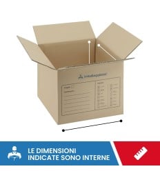 SCATOLE DA TRASLOCO - Imballaggi per trasloco 2