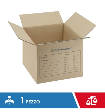 SCATOLE DA TRASLOCO - Imballaggi per trasloco