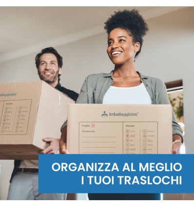 SCATOLE DA TRASLOCO - Imballaggi per trasloco