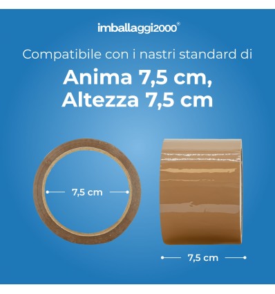 Dispenser per nastro 75mm - Nastro Adesivo