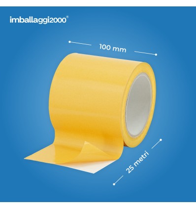 BIADESIVO 100X25 - Nastro Adesivo
