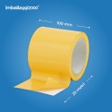 BIADESIVO 100X25 - Nastro Adesivo