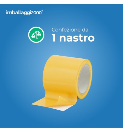 BIADESIVO 100X25 - Nastro Adesivo