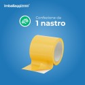 BIADESIVO 100X25 - Nastro Adesivo