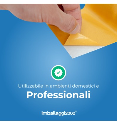 BIADESIVO 100X25 - Nastro Adesivo