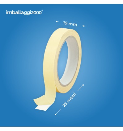 BIADESIVO 19X25 - Nastro Adesivo