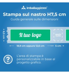 NASTRO ADESIVO PERSONALIZZATO IN CARTA - Nastro Adesivo 2