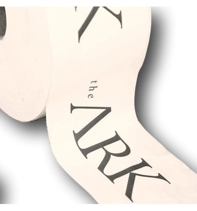 72 x NASTRO CARTA KRAFT PERSONALIZZATO BIANCO 50X50