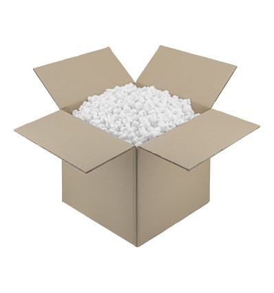 CHIPS PATATINE POLISTIROLO IN SCATOLA - Protezione E Materiale Imballaggio