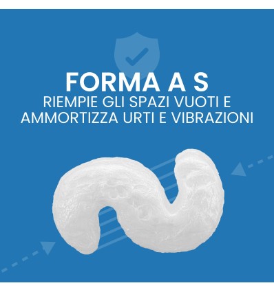 CHIPS PATATINE POLISTIROLO IN SCATOLA - Protezione E Materiale Imballaggio