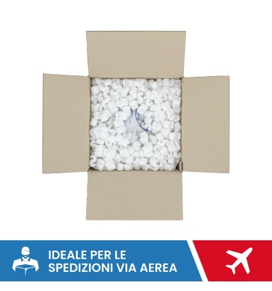 CHIPS PATATINE POLISTIROLO IN SCATOLA - Protezione E Materiale Imballaggio