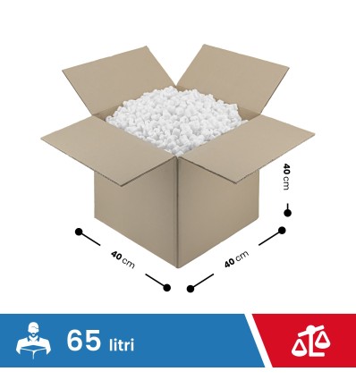 SCATOLA CHIPS 65Lt - Protezione E Materiale Imballaggio