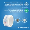 NASTRO ADESIVO IN PVC PERSONALIZZATO AD 1 O 2 COLORI 50X66 - Imballaggi per Tutte le Esigenze