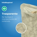 SACCHI PER CALCINACCI IN AMBRA - Igiene Sicurezza e Monouso carta