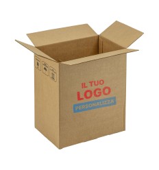 Scatola personalizzata per bottiglie automontante con alveare - Scatole