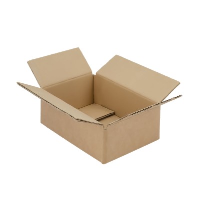 5 x SCATOLA DOPPIA ONDA 37X28X14