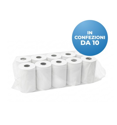 rotoli termici per registratori di cassa mm 57 X 30 MTL omologati in carta termica cf da 50 - Ufficio E Cancelleria