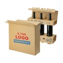 SCATOLA PORTABOTTIGLIE NAKPACK PER SPEDIZIONI ESPRESSE DI ALCOLICI ED OLIO - P4154