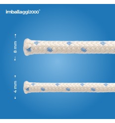Corde con copertura in poliestere e anima colorata - Stoccaggio E Movimentazione 2