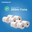 Corda multiuso da 8 mm, rotolo 1600 metri - Stoccaggio E Movimentazione