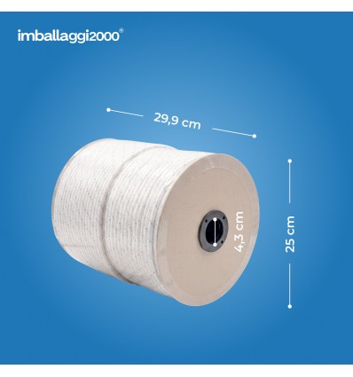 Corda multiuso da 8 mm, rotolo 800 metri - Stoccaggio E Movimentazione