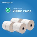 Corda multiuso da 8 mm, rotolo 800 metri - Stoccaggio E Movimentazione