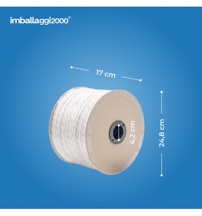Corda multiuso da 4 mm, rotolo 400 metri - Stoccaggio E Movimentazione