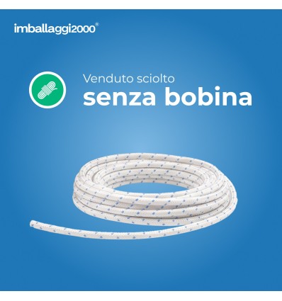 Corda multiuso da 8 mm, rotolo 10 metri - Stoccaggio E Movimentazione