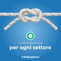 Corda multiuso da 8 mm, rotolo 10 metri - Stoccaggio E Movimentazione