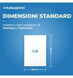 RISME CARTA PER FOTOCOPIE - Ufficio E Cancelleria 2