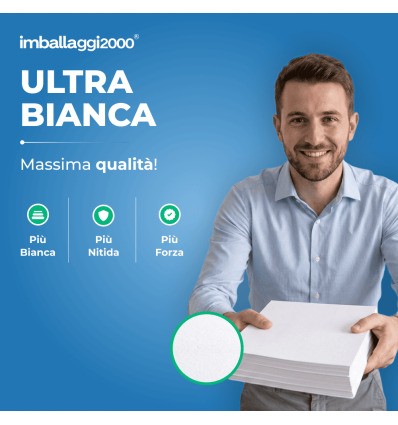 Risme carta a4 80 gr per fotocopie - Ufficio E Cancelleria