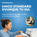 Risme carta a4 80 gr per fotocopie - Ufficio E Cancelleria