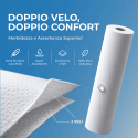 Rotolo lenzuolino medico 60cm x 75m - Igiene Sicurezza e Monouso carta