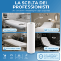 Rotolo lenzuolino medico 60cm x 75m - Igiene Sicurezza e Monouso carta