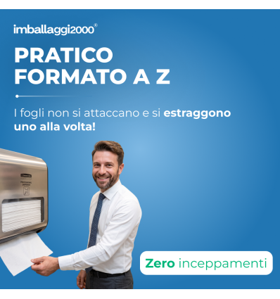 ASCIUGAMANI PIEGATI A Z - Asciugamani E Carta Igienica, Prodotti da Bagno