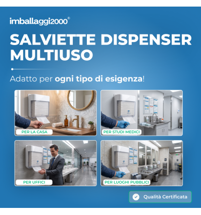 ASCIUGAMANI PIEGATI A Z - Asciugamani E Carta Igienica, Prodotti da Bagno