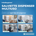 ASCIUGAMANI PIEGATI A Z - Asciugamani E Carta Igienica, Prodotti da Bagno